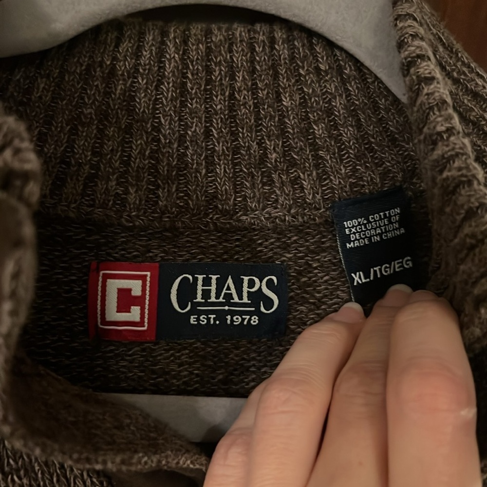 Three Chaps Sweaters - image 3